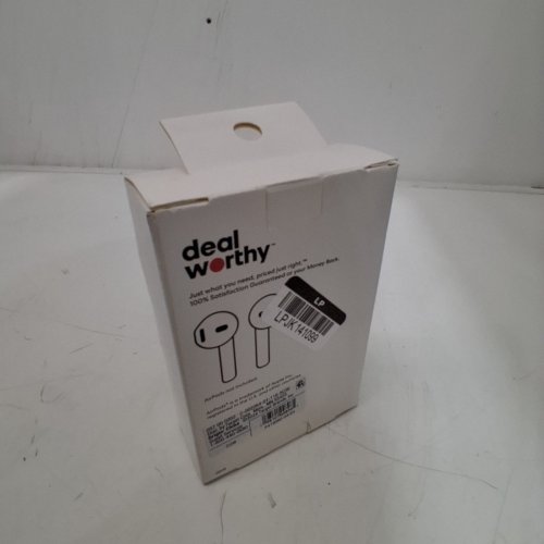 DEALWORTHY EARBUD CASE COVER FOR APPLE AIRPODS (1ST AND 2ND GEN) - CLEAR image 3