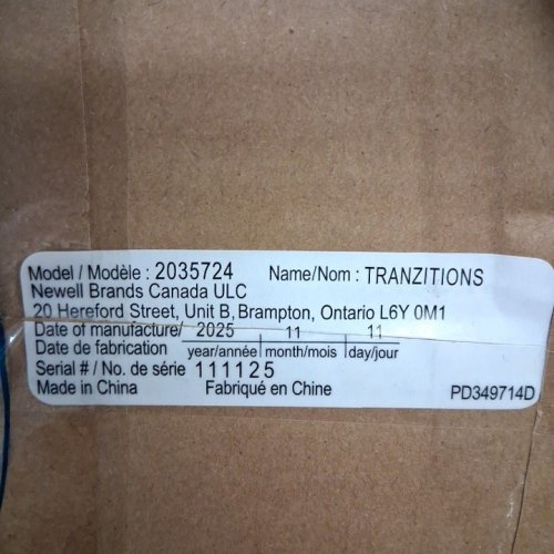 GRACO TRANZITIONS 3-IN-1 HARNESS/HIGHBACK/BACKLESS BOOSTER CAR SEAT - 100LBS MAX/CAP - PROOF/BLACK (MODEL: 2035724) image 2