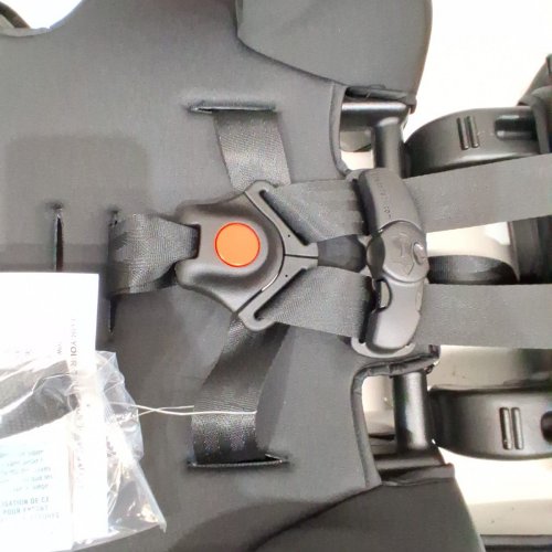 GRACO TRANZITIONS 3-IN-1 HARNESS/HIGHBACK/BACKLESS BOOSTER CAR SEAT - 100LBS MAX/CAP - PROOF/BLACK (MODEL: 2035724) image 5