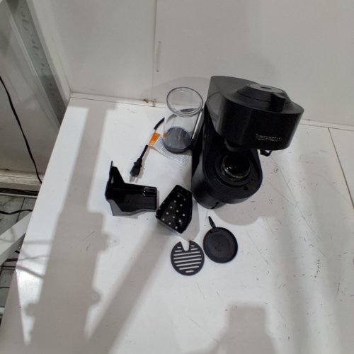 NESPRESSO BY DELONGHI VERTUO POP+ SINGLE SERVE COFFEE & ESPRESSO MACHINE - LIQUORICE BLACK (MODEL: ENV92B) image 5