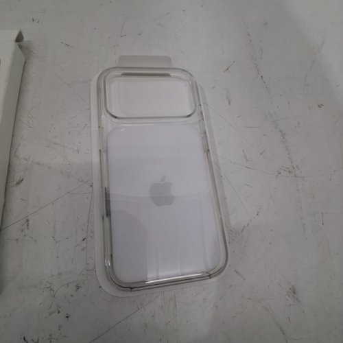 APPLE IPHONE 17 PRO CASE - MAGSAFE & CAMERA CONTROL - CLEAR (MODEL: A3564) image 2