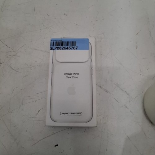 APPLE IPHONE 17 PRO CASE - MAGSAFE & CAMERA CONTROL - CLEAR (MODEL: A3564) image 3