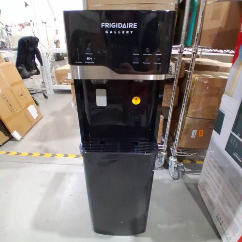 FRIGIDAIRE 3-IN-1 BOTTOM LOAD HOT/COLD WATER COOLER BUILT-IN BULLET ICE MAKER - 50 GAL - BLACK (MODEL: EFWC534-BLACK) image 3