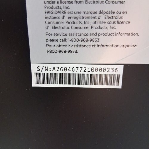 FRIGIDAIRE 3-IN-1 BOTTOM LOAD HOT/COLD WATER COOLER BUILT-IN BULLET ICE MAKER - 50 GAL - BLACK (MODEL: EFWC534-BLACK) image 4