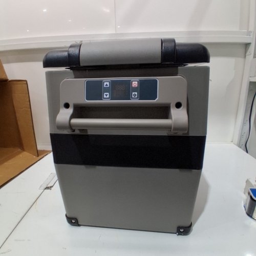 EUHOMY ELECTRIC COOLER CAR REFRIGERATOR WITH BLUETOOTH APP CONTROL - 12V/24V DC - 47QT - BLACK/GREY - (MODEL: CF-45)) image 3