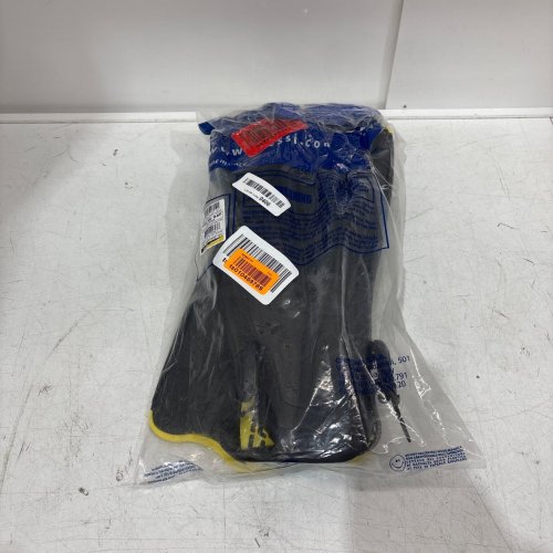 CRESSI PALAU LIGHT WEIGHT TRAVEL SNORKELING SWIM FINS - LARGE/EXTRA LARGE - BLACK/YELLOW image 4