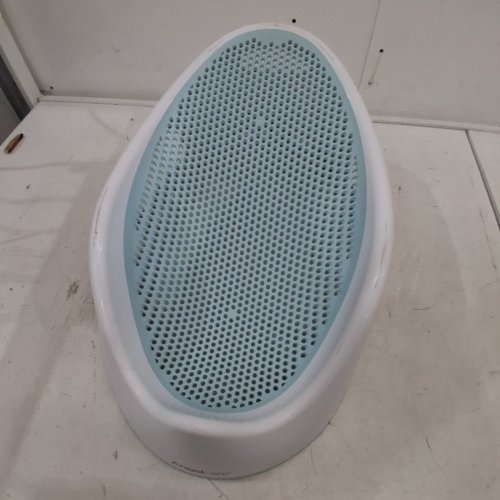 ANGELCARE BABY BATH SUPPORT SEAT - 20LBS MAX - AQUA/WHITE (MODEL: ST-01-AQU-CA/I000546) image 2