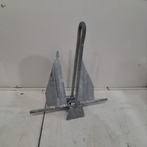 SEACHOICE HOT DIPPED GALVANIZED STEEL 10E UTILITY ANCHOR FOR BOATS 20FT - 24FT LONG (MODEL: 41620) image 4