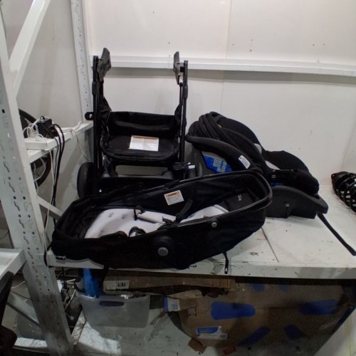 8-IN-1 SAFETY 1ST GROW AND GO™ FLEX TRAVEL SYSTEM ALL IN ONE STROLLER - 35LB MAX - BLACK (MODEL: 22166CGAO ) image 3