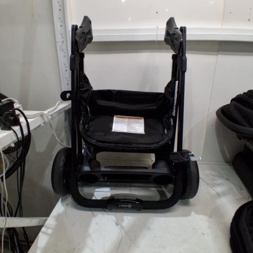 8-IN-1 SAFETY 1ST GROW AND GO™ FLEX TRAVEL SYSTEM ALL IN ONE STROLLER - 35LB MAX - BLACK (MODEL: 22166CGAO ) image 4