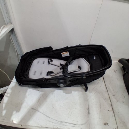 8-IN-1 SAFETY 1ST GROW AND GO™ FLEX TRAVEL SYSTEM ALL IN ONE STROLLER - 35LB MAX - BLACK (MODEL: 22166CGAO ) image 5
