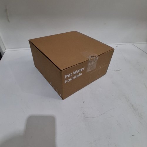 YFL 3.2 L CAT WATER FOUNTAIN - STAINLESS STEEL (MODEL: W12-SE1) image 4