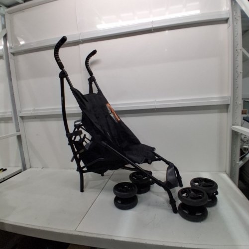 SUMMER INFANT 3DLITE CONVENIENCE STROLLER - JET BLACK (MODEL: 32843) image 2