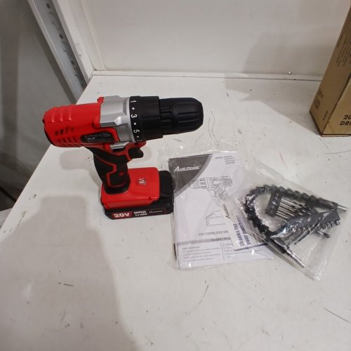 AVID POWER 20V CORDLESS DRILL KIT (MODEL: ACD316) image 2