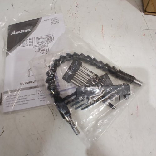 AVID POWER 20V CORDLESS DRILL KIT (MODEL: ACD316) image 3