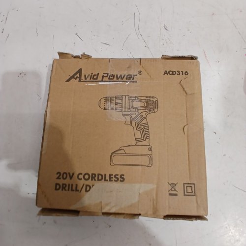 AVID POWER 20V CORDLESS DRILL KIT (MODEL: ACD316) image 7