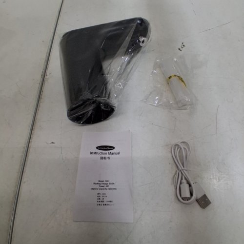 AUTOMATICP ORTABLE ELECTRIC WATER DISPENSER | AUTO OFF 600 ML - 1200MAH - BLACK - (MODEL:A001) image 5