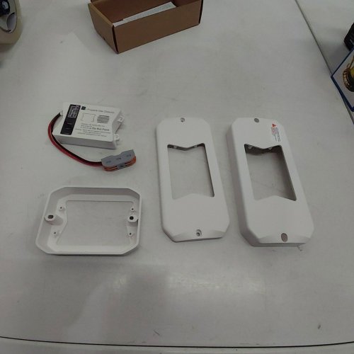WILDPULSE RV PROPANE GAS AND CARBON MONOXIDE DETECTOR - WHITE (MODEL:R501) image 2