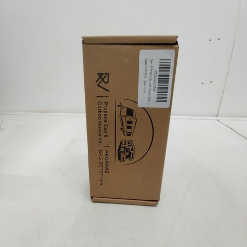 WILDPULSE RV PROPANE GAS AND CARBON MONOXIDE DETECTOR - WHITE (MODEL:R501) image 3