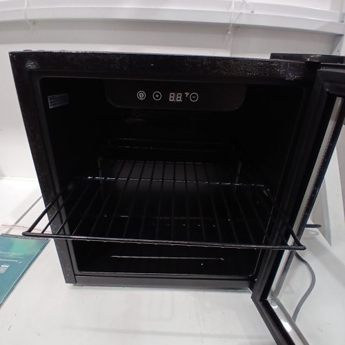 EUHOMY COMPACT COUNTERTOP MINI WINE/DRINKS COOLER FRIDGE - 96L - BLACK (MODEL: BR001-55BL-CAEH) image 6
