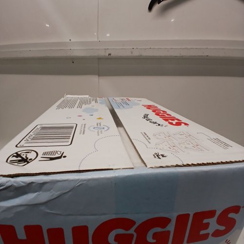 168PK HUGGIES SNUG AND DRY DIAPERS - SIZE 3 - WHITE image 3