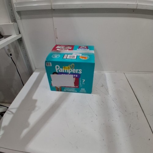 66PK PAMPERS CRUISERS 360° DIAPERS - SIZE 7 - MULTICOLOURED image 3