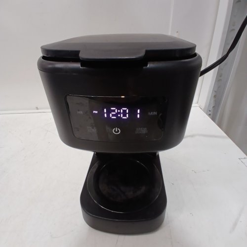 MAINSTAYS PROGRAMMABLE DRIP COFFEE MAKER - 5 CUP, 120 V, 650W - BLACK (MODEL: MS-202528) image 2