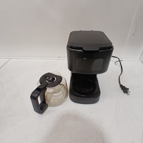 MAINSTAYS PROGRAMMABLE DRIP COFFEE MAKER - 5 CUP, 120 V, 650W - BLACK (MODEL: MS-202528) image 4