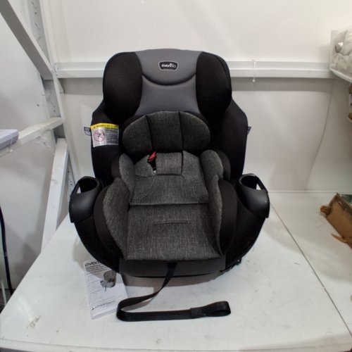 EVENFLO SYMPHONY SPORT 3 IN 1 CAR SEAT INFANT/CONVERTIBLE/BOOSTER - MEDIUM - BLACK SHADOW - (MODEL: 34512335C) image 2