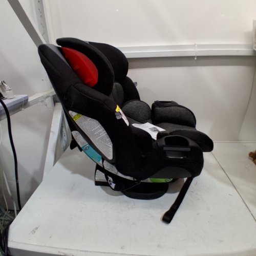 EVENFLO SYMPHONY SPORT 3 IN 1 CAR SEAT INFANT/CONVERTIBLE/BOOSTER - MEDIUM - BLACK SHADOW - (MODEL: 34512335C) image 3