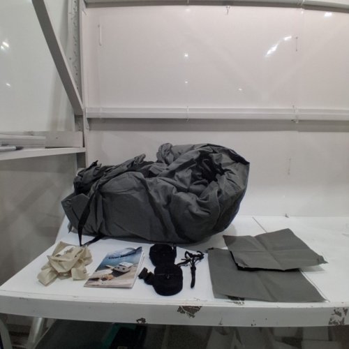 WATERPROOF COVER FOR FOLDING POP-UP CAMPING TRAILERS - FITS 8-10FT - GREY (MODEL: POPB-1035-8-10) image 2