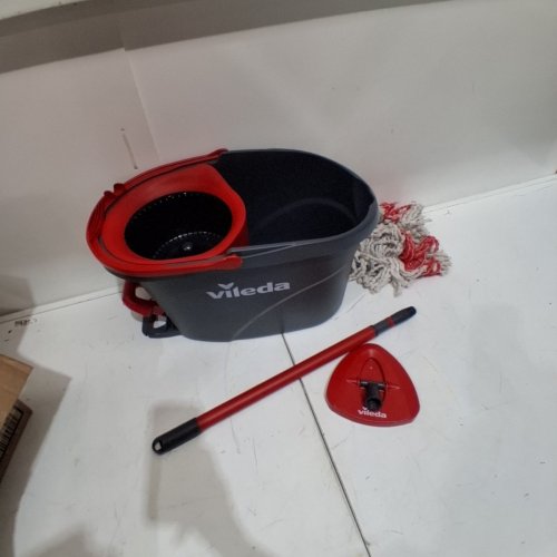 VILEDA EASYWRING SPIN MOP & BUCKET SYSTEM image 2