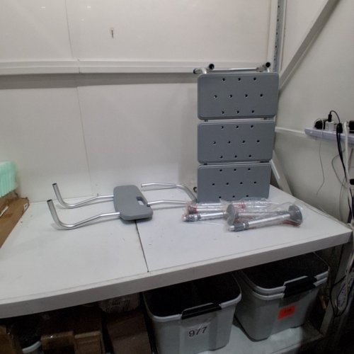 MEDLINE GUARDIAN BATHTUB TRANSFER BENCH WITH BACK SUPPORT & SUCTION FEET - 400LBS CAPACITY - GREY (MODEL: G3-100KBX1) image 2
