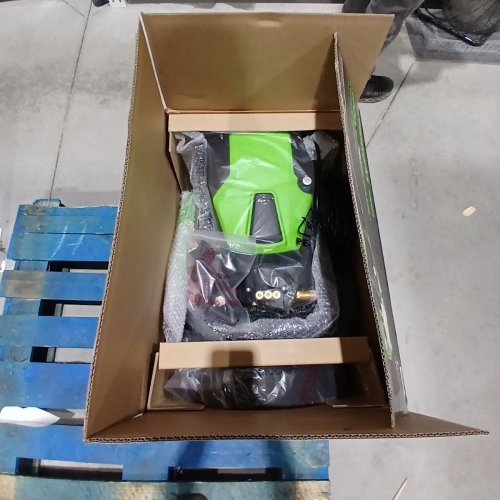 GREENWORKS PRO ELECTRIC PRESSURE WASHER 3000PSI 2.3 GAL (MODEL:GPW3000) image 4