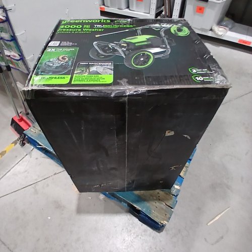 GREENWORKS PRO ELECTRIC PRESSURE WASHER 3000PSI 2.3 GAL (MODEL:GPW3000) image 5