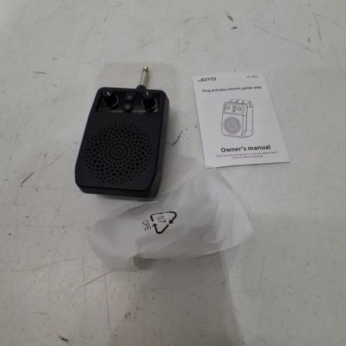 JOYO MINI ELECTRIC GUITAR BLUETOOTH AMPLIFIER - 5W - BLACK (MODEL:JA-05G) image 2