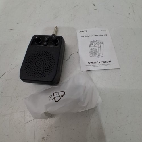 JOYO MINI ELECTRIC GUITAR BLUETOOTH AMPLIFIER - 5W - BLACK (MODEL:JA-05G) image 3