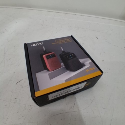 JOYO MINI ELECTRIC GUITAR BLUETOOTH AMPLIFIER - 5W - BLACK (MODEL:JA-05G) image 4