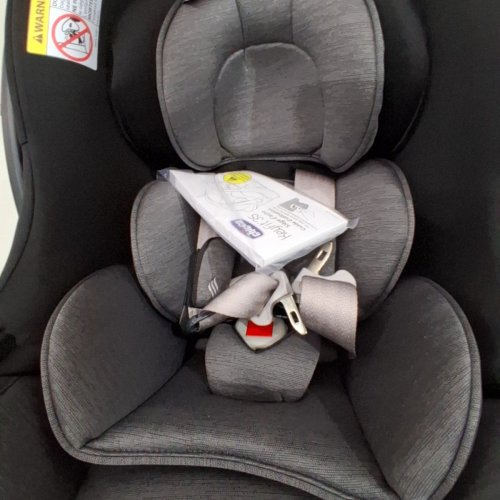CHICCO KEYFIT 35 CLEARTEX REAR FACING INFANT CAR SEAT AND BASE - COMPATIBLE WITH CHICCO STROLLERS - 4-35LBS - SHADOW/BLACK (MODEL: 7973727) image 4