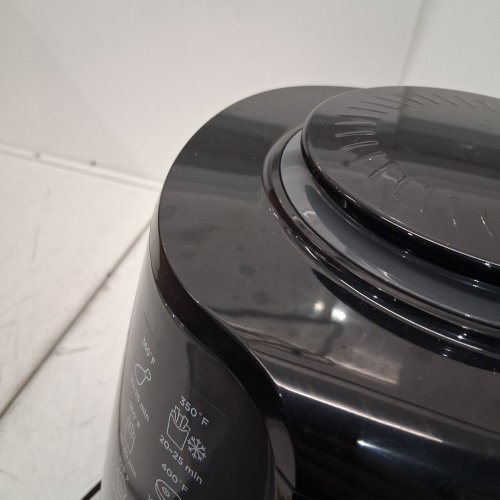 NINJA PROGRAMMABLE DIGITAL AIR FRYER - 3.8L CAPACITY - DARK GREY (MODEL: AF100C) image 5
