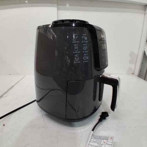 NINJA PROGRAMMABLE DIGITAL AIR FRYER - 3.8L CAPACITY - DARK GREY (MODEL: AF100C) image 7