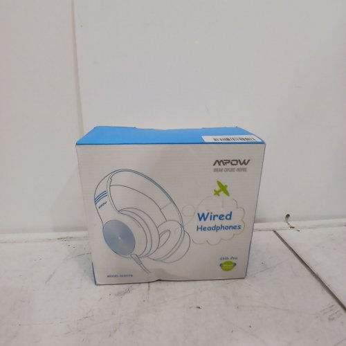 KIDS MPOW CH6 PRO WIRED OVER-EAR HEADPHONES WITH 85DB/94DB VOLUME LIMITER AND IN-LINE MIC - GREEN/GREY (MODEL: BH297B) image 2