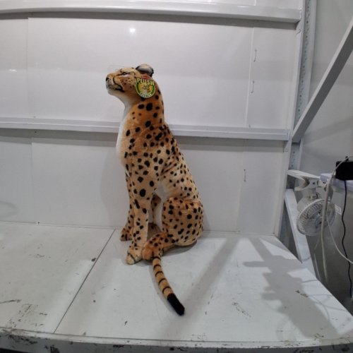MELISSA AND DOUG GIANT PLUSH CHEETAH - 34" X 24" X 12" image 2