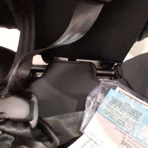 GRACO TRANZITIONS 3-IN-1 HARNESS/HIGHBACK/BACKLESS BOOSTER CAR SEAT - 100LBS MAX/CAP - PROOF/BLACK (MODEL: 2035724) image 4