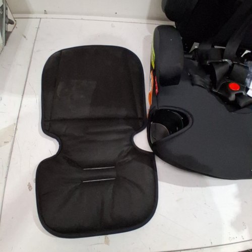 GRACO TRANZITIONS 3-IN-1 HARNESS/HIGHBACK/BACKLESS BOOSTER CAR SEAT - 100LBS MAX/CAP - PROOF/BLACK (MODEL: 2035724) image 5