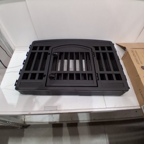 IRIS USA 6-PANEL EXERCISE PET PLAYPEN WITH GATE - 60.75" X 24" PANELS - BLACK (MODEL: CI-606E) image 3