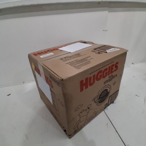 186PK HUGGIES LITTLE SNUGGLERS - SIZE 2 - 12LB TO 18LB - DISNEY WINNIE THE POOH image 2