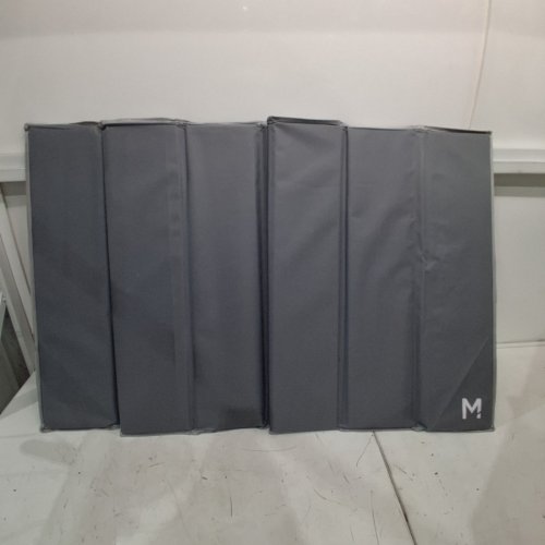 MELIUSLY SOFA CUSHION SUPPORT BOARD - 28" X 72" - GREY image 3
