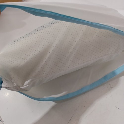 TEMPUR-PEDIC BREEZE DUAL COOLING PILLOW - QUEEN - WHITE image 4