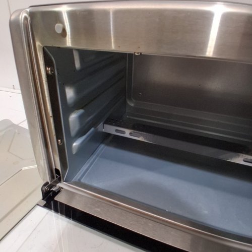 GOURMIA DIGITAL 4-SLICE TOASTER OVEN AIR FRYER - STAINLESS STEEL GREY (MODEL:GTF1150) image 5
